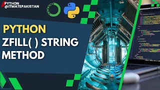Zfill method of python for beginners Python tutorial in hindi
