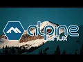 Installing Alpine Linux edge