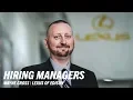 Lexus of Edison Service Manager Wayne Gross Talks Universal Technical Institute Automotive Industry