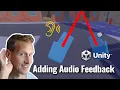 Unity VR XR Interaction Toolkit - Adding Feedback