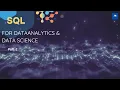 SQL for Data Analytics Data Science Day 2