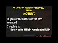 Using Hotbot for SWGOH Part 1 Requesting and Reporting Battles