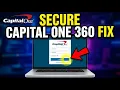 How to login to Capital One 360 account - Secure Fix