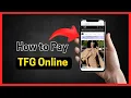 How To Pay TFG Account online 2026 - Full Guide