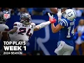 Top Plays From Week 1 NFL 2024 Season