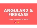 Angular2 Material Firebase Twitter App Firebase Rules Security Your Database Ep5