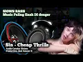 Download Lagu Sia - Cheap Thrills ( remix by audio creator sistem )