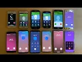 Samsung Galaxy S1-S21 12 Incoming Call Collection