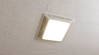 How To Install A Bath Exhaust Fan DIY