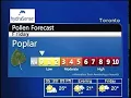 The Weather Network Pollen Forecast 2011