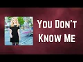 Lagu Alison Krauss - You Don’t Know Me (Lyrics)