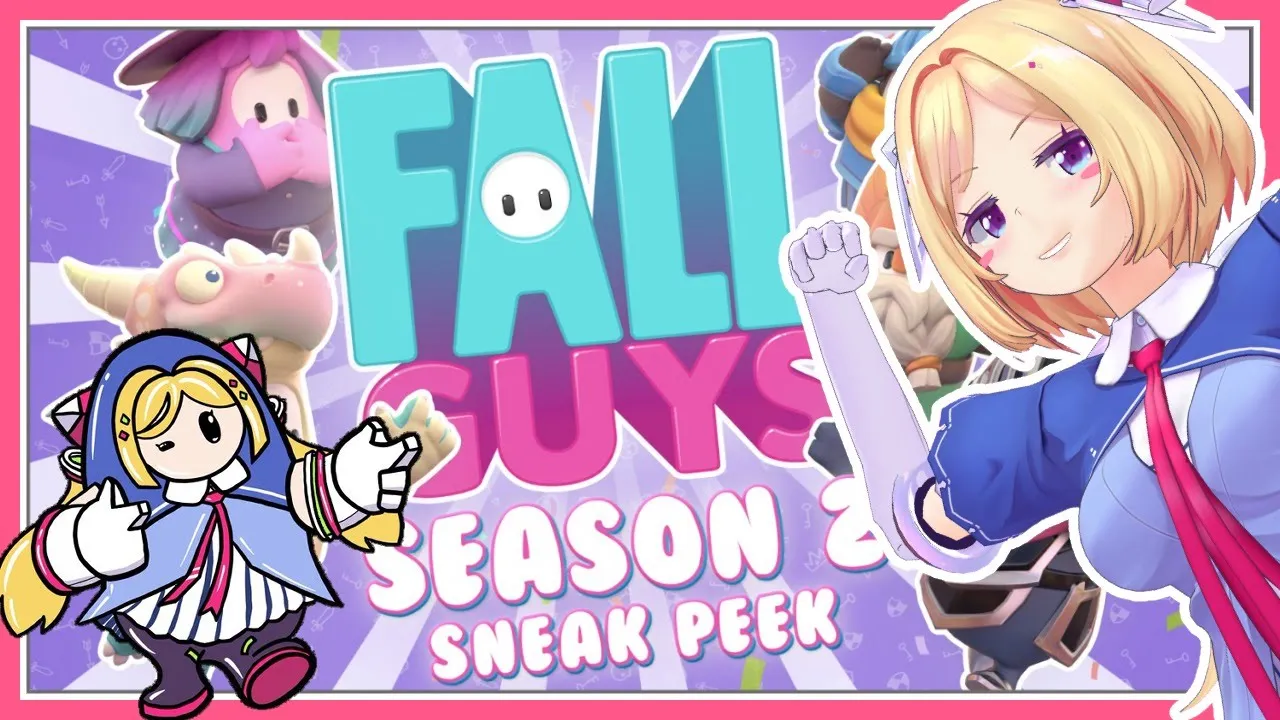 【Fall Guys】シーズン２で初勝利が欲しい！【Hololive/Akirose】