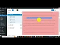 Fix Widget WP Error block was affected by errors and may not function properly