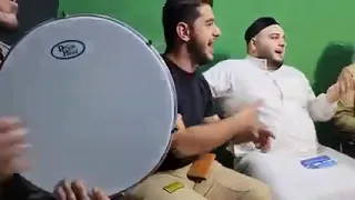 مولد الرسول الحبيب   وافى ربيع فمرحبا بهلاله قد اقبل الاسعاد في اقباله  النبوي الشريف دندنها