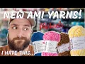 New Yarns Michaels Cuddle Craft Amigurumi yarn REVIEW
