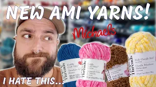 New Yarns Michaels Cuddle Craft Amigurumi yarn REVIEW