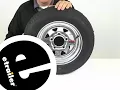 etrailer A Closer Look at the Kenda 4 80-12 Bias Trailer Tire with 12 Galvanized Wheel