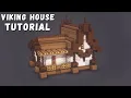 How to Build a Viking House in Minecraft
