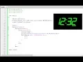 How to make a Digital Clock in C programming