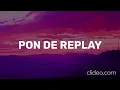 Rihanna - Pon de Replay (Lyrics)