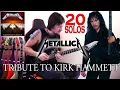 Lagu Tribute to Kirk Hammett - 20 of his Best Solos - by Ignacio Torres (NDL)