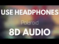 Jonas Blue, Liam Payne, Lennon Stella - Polaroid (8D AUDIO)