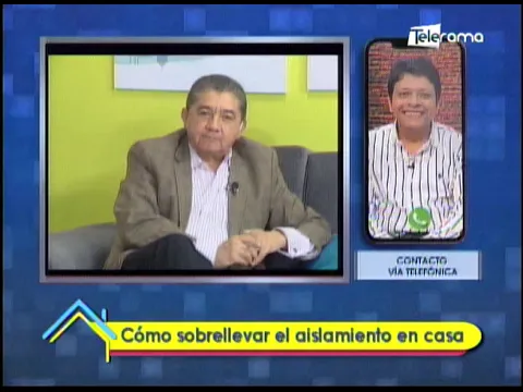 Como sobrellevar el aislamiento en casa 