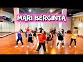 Lagu MARI BERCINTA - AURA KASIH | ZUMBA | DANCE WORKOUT| CHOREO | ZMP
