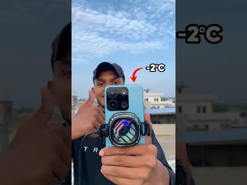 Mobile Phone Cooler🥶