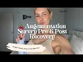 I got a augmentation My pre post surgery updates