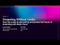 AWS re Invent 2025 - Learn How Sky Powers the Future of Streaming with Redis Cloud API209