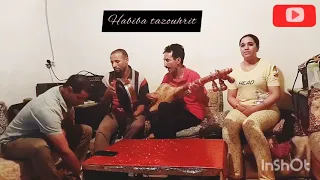 حبيبة تازوهريت و بلعيد حركات و حوسى أمرابط أوا مال حبيبي مالو مالو مجاش أوا ياغن شا إجراياس 