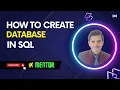 Create New Database Drop Existing Database in SQL Server Urdu Hindi