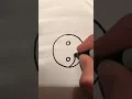 Download Lagu How to draw the Yin Yang with a Marker!