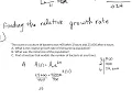 Modeling with exponential functions