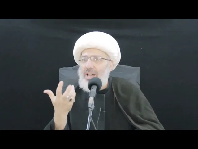 ⁣تجارب الدكتور الشيخ إبراهيم العاملي مع آية الله السيد رضا الصدر والمرجع السيد موسى الشبيري الزنجاني