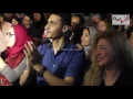 أحمد سعد يشعل المسرح بأغنية " لية جيت عليا "