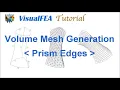 Volume Mesh Generation by Prism Edges algorithm