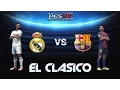 PES 2013 - Uefa Champions League - Final: Barcelona vs Real Madrid