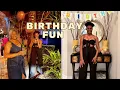 Birt ay Vlog Part 1 Food Drinks Bowling More