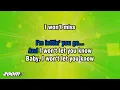 Aswad - Don't Turn Around - Karaoke Version from Zoom Karaoke