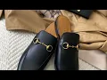 Gucci Princeton Mule Gucci Slipper Review and sole guards