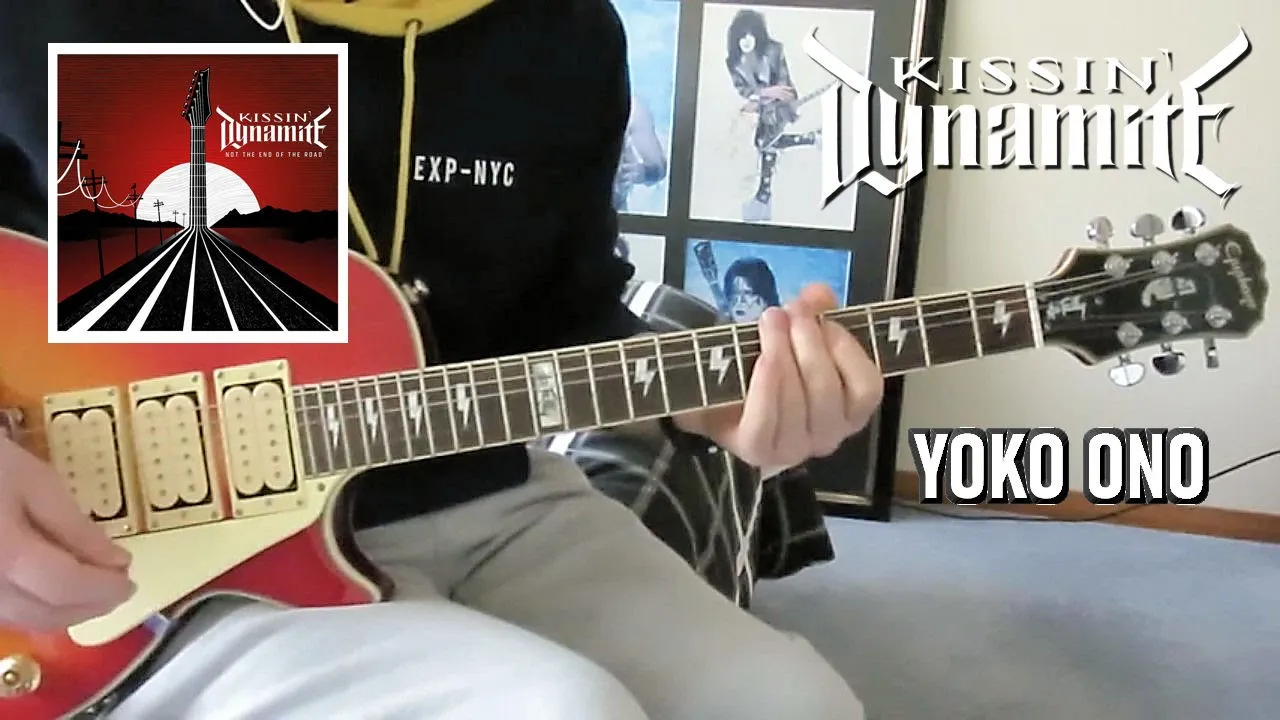 Yoko Ono | Kissin' Dynamite | Guitar Cover
