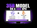 Running a 22GB AI Model on a Compact 6GB GPU FAST llama cpp Guide