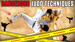 10 Forbidden Judo Throws So Deadly They Were Banned from Competition