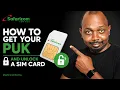 How to get your PUK and unlock a SIM card