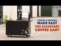 Start a Coffee Cart Business in Days Not Months