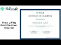 java certification online free with full proof JAVA full certification course Free java Course