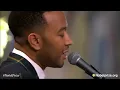 John Legend performs live "Redemption Song" by Bob Marley at 2017 Nobel Peace Prize award ceremony