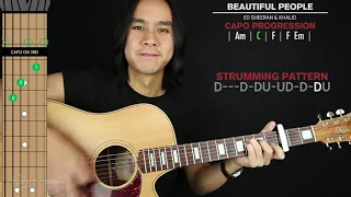 Download Beautiful People Guitar Cover Ed Sheeran  🎸 |Tabs + Chords| MP3